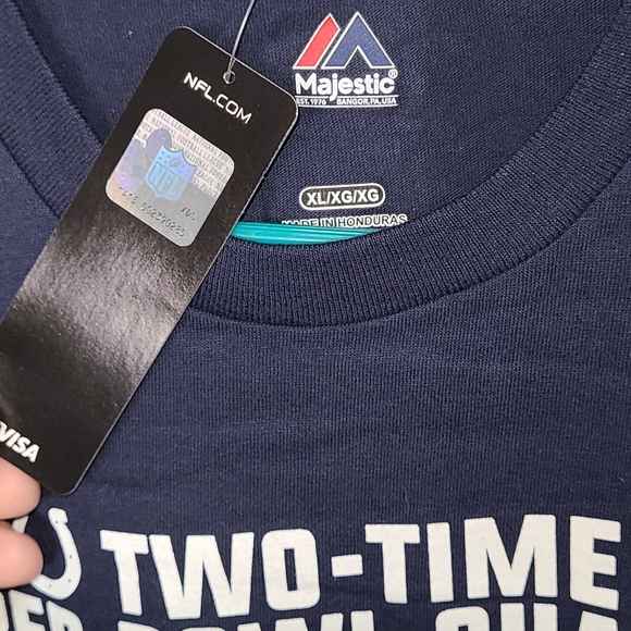 Peyton Manning Retirement shirt sz XL Colts Broncos NWT - Picture 3 of 7